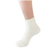 Čarape za žene i muškarce čišćenje ženske jesenske i zimske bombone boje ženske čarape srednje cijevi