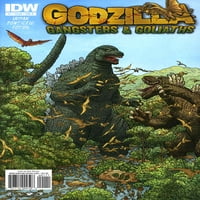 Godzilla: Gangsteri i Goliathi 1A VF; IDW strip knjiga