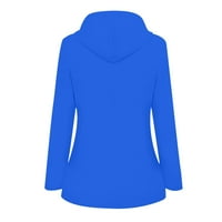 Binmer zimski kaput za žene plus veličine pune jakne za kišu na otvorenom plus veličine vodootporan
