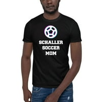 Tri ikona Schaller Soccer mama kratkih rukava pamučna majica po nedefiniranim poklonima