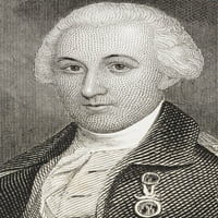 John eager Howard 1752-1827. Američki vojnik i političar. Iz knjige Galerija istorijskih portreta objavljenih