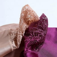 Seksi čipka donje rublje za žene smrznute svilene gaćice sa svilenim taktilnim dodirom, asortirane boje