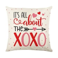 Početna stranica za Valentinovo Jastučnice Dekorativni jastuk kućišta kreativni jastuk