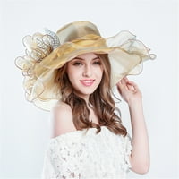 Ženska derbi fascinatorska kapa Kentucky čajanki za vjenčani šešir