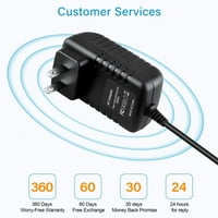 -Geek AC adapter za Comsonics Companion Meter signala 101450- Power