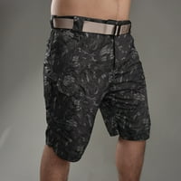 Auroural Muške klirenske kratke hlače Muški ljeti na otvorenom Ležerne prilike multi džep maskirne kombinezone