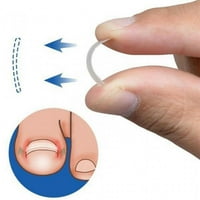 Set zakrpljenog zakrpljenog zakrpljenog zakrpljenja Elastična patch pedikura za nokte