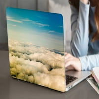 Kaishek Hard zaštitni poklopac školjke za MacBook Pro S a A2485, Sky serija 0774