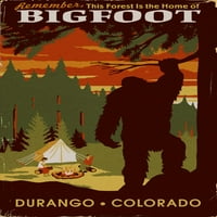 Durango, Kolorado, Dom Bigfoot-a