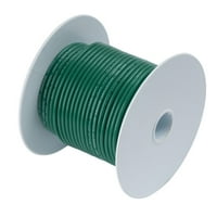 Bakrena žica od ponovnog limenke - AWG - zelena - 25 '