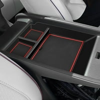 Monsiee Car Armrest Storage Bo Showeng Cueting Case za organizator Hyundai Ioniq +