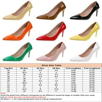 Daeful Women Comfort šiljastih cipela za cipele za cipele za radne pumpe Dame Formalne antiklizačke