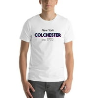 Nedefinirani pokloni Tri Color Colchester New York kratkog rukava majica kratkih rukava