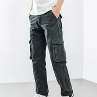 Akiigool muns hlače casual velike i visoke muške modne teretne hlače joggers hlače chino pantalone