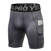 Muške kratke hlače za kompresiju hlače Sportske baseleer zatezanje Aktivne vježbe Donje rublje Namirovi