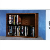 Drvena šupa 215 - Torba od punog hrasta DVD toranj