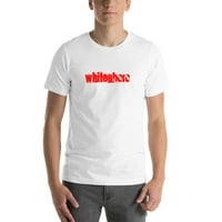 Whitesboro Cali stil kratkih rukava pamučna majica majica u nedefiniranim poklonima