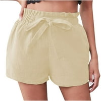 Cotonie Womens Ljetne kratke hlače Kalutne kratke hlače za kratke kratke hlače