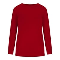 Royallove ženski modni ležerni majica s dugim rukavima TOP pulover