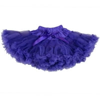 Wenchoice Girl Fluffy Purple Chiffon Petti Suknja XL