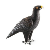 Minimalna simulacija minijature Bird figura plastična figurica Klue Model B