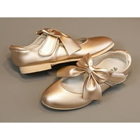 Daeful Girl Haljine cipele zatvorene prste princeze cipela Bowknot Mary Jane Sandale Slatka gležnjače
