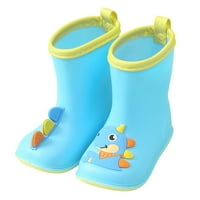 Šarene crtane životinje Vodootporne djece Kišne čizme za djecu, cipele na otvorenom Dječje kišne čizme