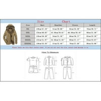 Muška jesenina i zimska modni povremeni patentni patentni patch patch džep plus baršunasto pamučna jakna