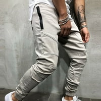 B91XZ Pješačke hlače za muškarce Kombinezoni džepovi sa patentnim sportovima Muške pantalone hlače pantalone