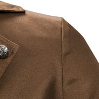Wendunide zimski kaputi za muškarce Novi modni patchwork Slim Fit Hoodie odjeća za bluzu duksera za