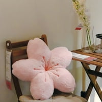 Toyella Tatami dnevni boravak jastuk cvijet zadnje jastuk ružičaste velike