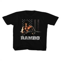 Rambo Movie Action Adventure Ramberica za odrasle majica Tee