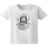 Isusov portretni majica Muškarci -Mage by Shutterstock, muško 3x-velika