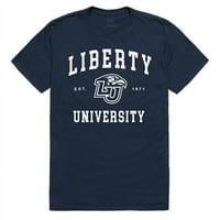 Republička odjeća 526-129-nvy- sloboda univerzitetska majica za muškarce - mornarica, srednja