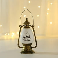 Ramadan Lanterns, Ramadan Mubarak Eid al-Fir ukrasi, Snowball Ramadan Svjetla, Moon Star Lights, Ramadan