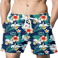 Neilla muške ljetne kratke hlače MESH obloge plivanja kupaći deblo na plaži kratke hlače MENS Havajski