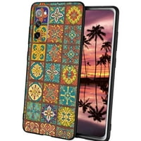 Kompatibilan sa Samsung Galaxy S Fe telefonom, Meksički-Tile-Bohemian - Case Silikon zaštitni za teen