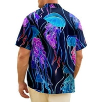 Oceanske majice, unise majica casual kratkih rukava odjeća za ispis Muške majice, majica