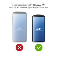 Distinconknk Clear Shootfofofofoff Hybrid futrola za Samsung Galaxy S - TPU branik akrilni zaštitni