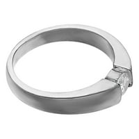 Viadha Fashion English Pismo otvori prstenovi od nehrđajućeg čelika Love Retro nakit