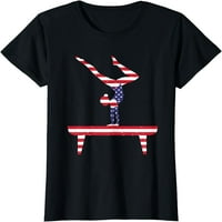 COOL Gimnastika umjetnost za američke djevojke djeca omladinska gimnastička majica