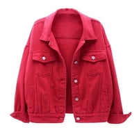 Novi proizvodi Zimski kaputi za žene Ženske jakne zazor za čišćenje žena Proljeće i topla čvrsta jakna