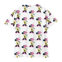 Mickey Mouse Ispirana majica kratki rukav za djevojčice dječake Muške žene, Mickey Mouse crtane majice