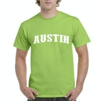 Normalno je dosadno - muške majice kratki rukav, do muškaraca veličine 5xl - Austin