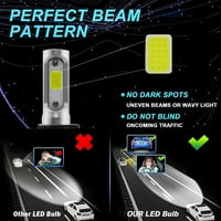 Za Nissan Pathfinder LED žarulje H9 H High Beam i niska greda 4pc