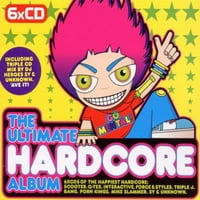 Unaprijed - razni umjetnici - Ultimate hardcore [Decadancy CD]