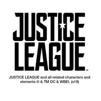 Justice Lige Film Superman logo Teška metalna uvlačiva za reel ID-a za oznaku Ključne kartice sa klipnim