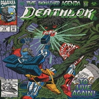 Deathlok VF; Marvel strip knjiga