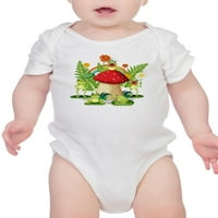 Male žabe u prirodnoj bodi djetetovsko dijete -Image by Shutterstock, mjeseci