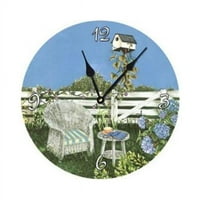 Lexington Studios 23418r u. Ericas Garden Round Clock